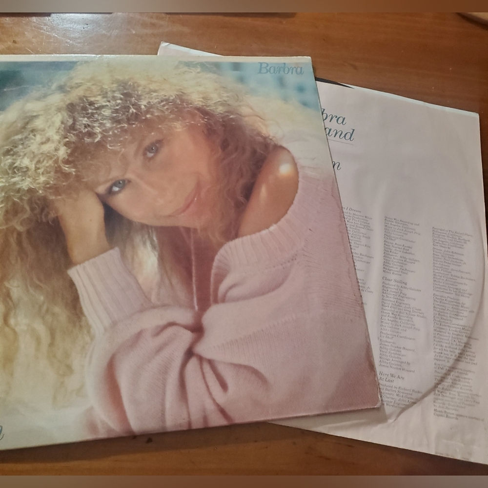 Barbra Streisand/Emotion (Left in the Dark, Make No Mistake) Columbia 1984 , Pop